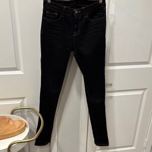 EUC J Brand Black Cigarette Leg Skinny Jeans